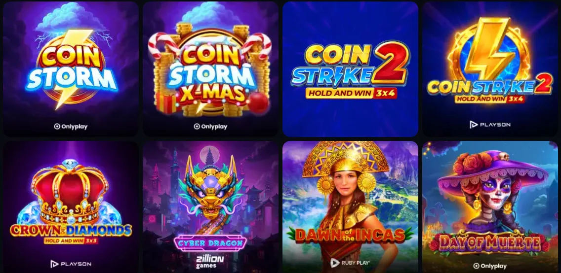 gambleton casino jackpots games